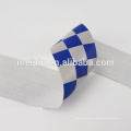 3 &quot;a cuadros de la motocicleta gráficos calcomanía Stripe Decal Strip 8 pies Ducati Triumph